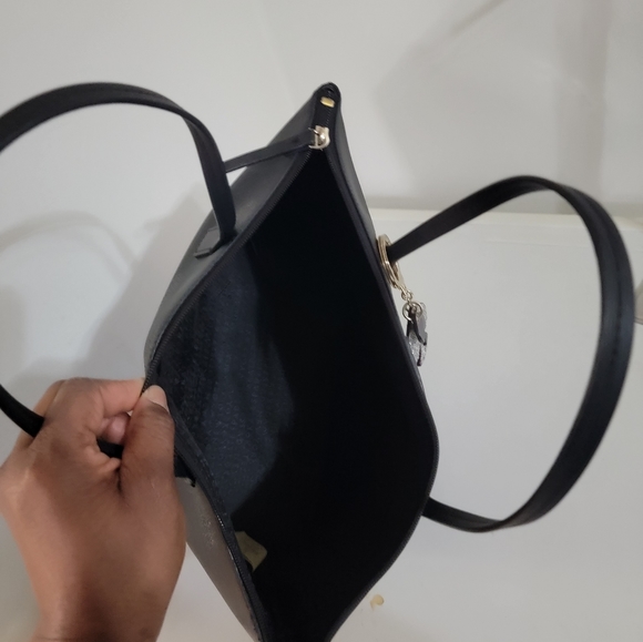 NWOT Kate Spade New York Haven Lane polka dot tote - Picture 5 of 8